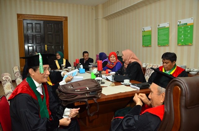 Sidang Promosi S3 UTMI ARMA