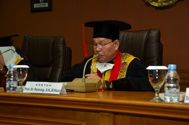 Sidang Promosi S3 UTMI ARMA