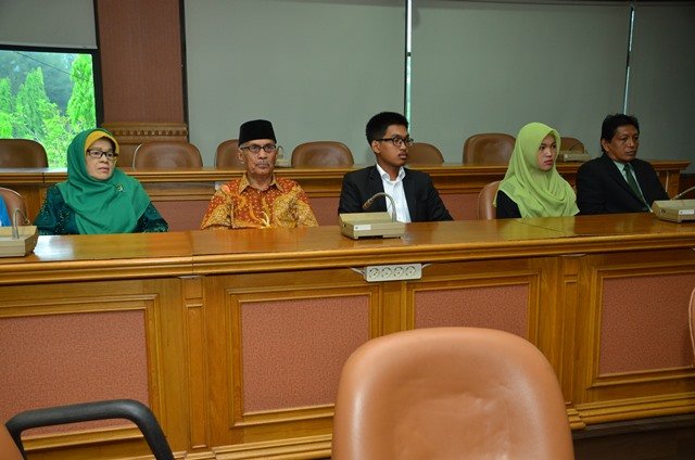 Sidang Promosi S3 UTMI ARMA