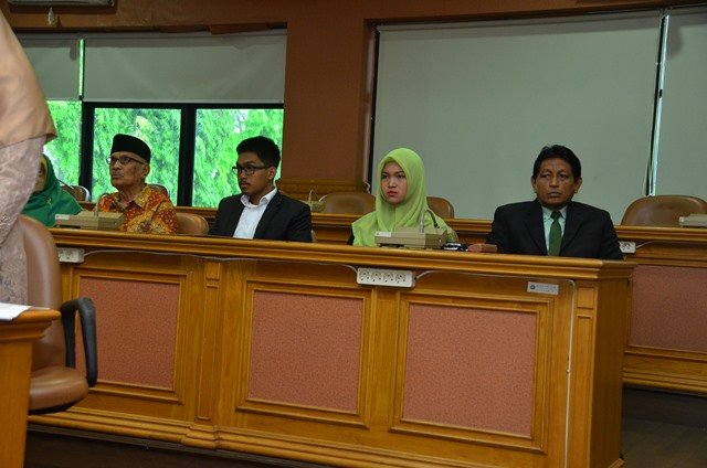 Sidang Promosi S3 UTMI ARMA