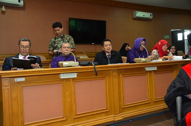 Sidang Promosi S3 UTMI ARMA