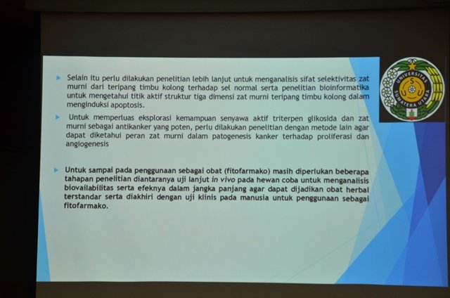 Sidang Promosi S3 UTMI ARMA