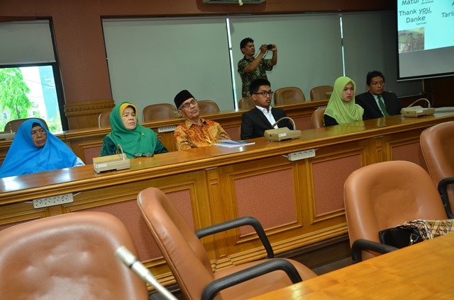 Sidang Promosi S3 UTMI ARMA