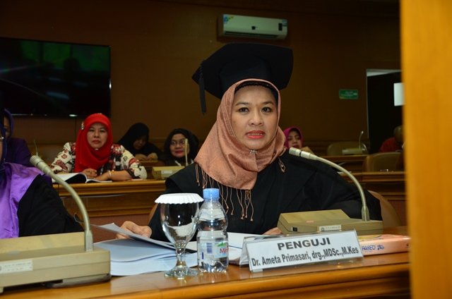 Sidang Promosi S3 UTMI ARMA