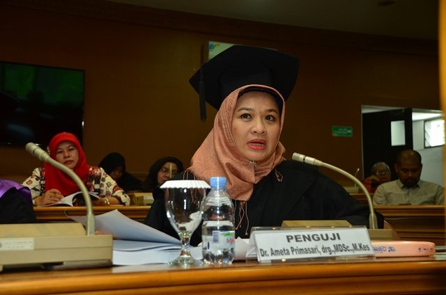 Sidang Promosi S3 UTMI ARMA