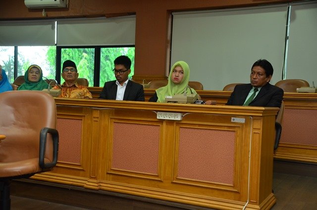 Sidang Promosi S3 UTMI ARMA