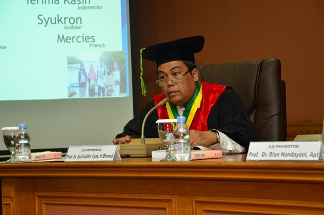 Sidang Promosi S3 UTMI ARMA