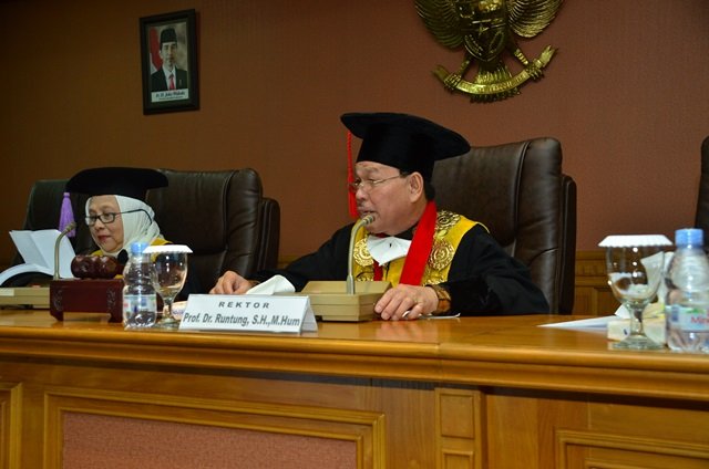 Sidang Promosi S3 UTMI ARMA