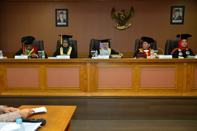 Sidang Promosi S3 UTMI ARMA