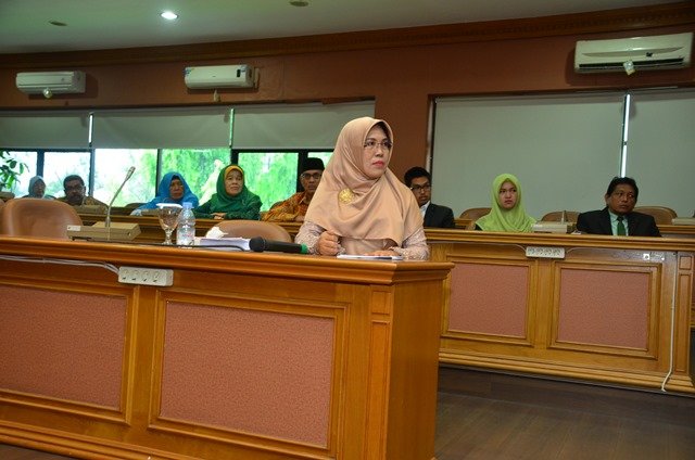 Sidang Promosi S3 UTMI ARMA