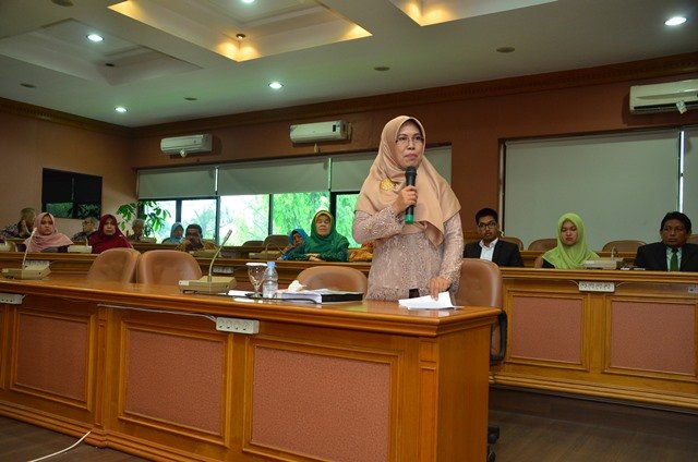 Sidang Promosi S3 UTMI ARMA