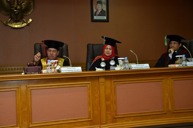 Sidang Promosi S3 UTMI ARMA