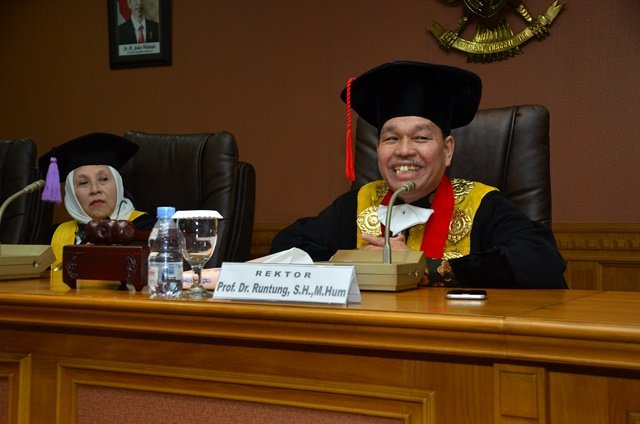 Sidang Promosi S3 UTMI ARMA