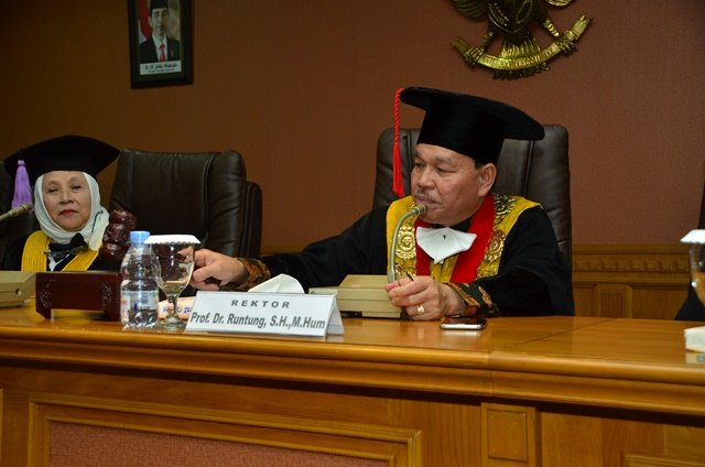 Sidang Promosi S3 UTMI ARMA